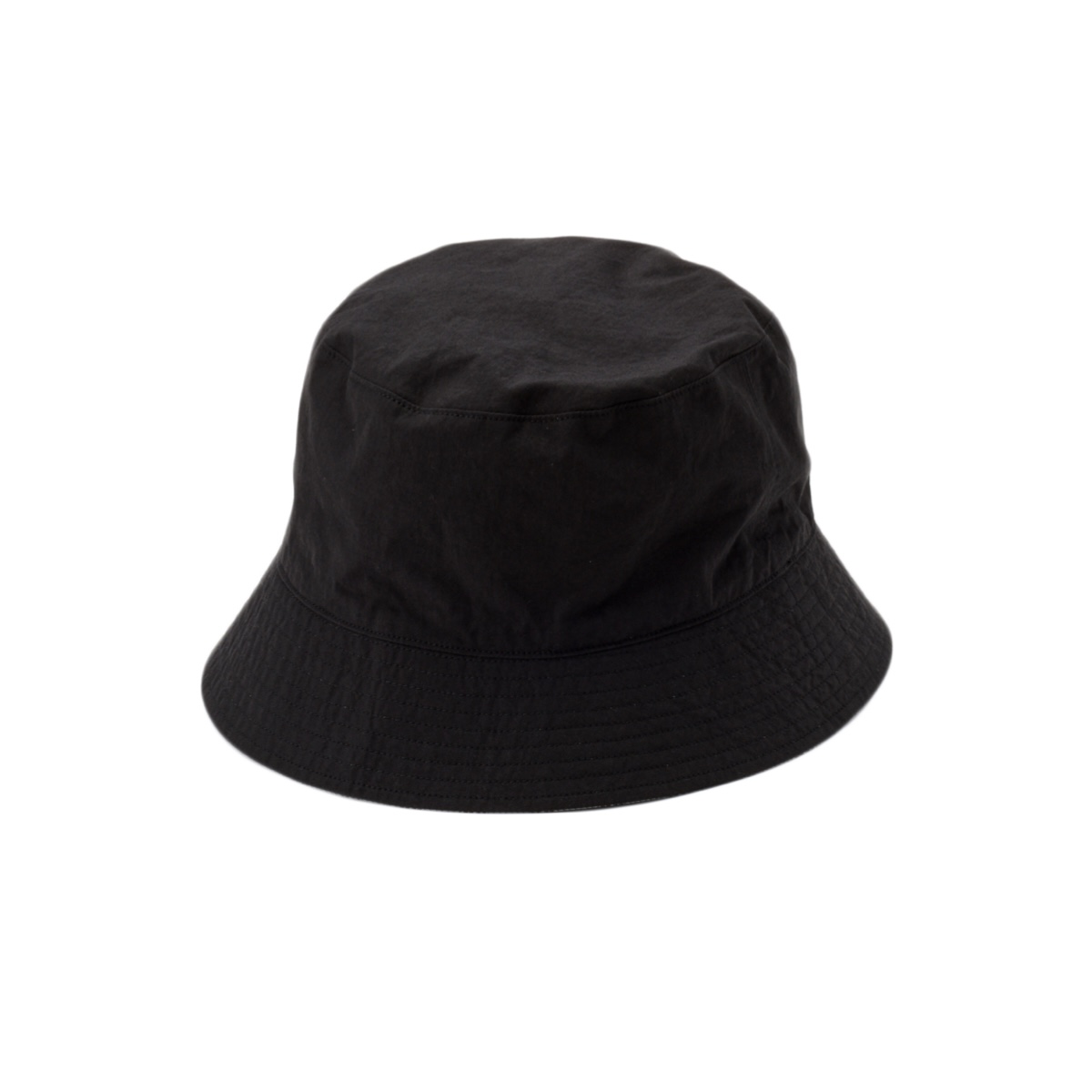 KIJIMA TAKAYUKI / MYYY261107 Reversible Bucket / 6Panel Hat (Black